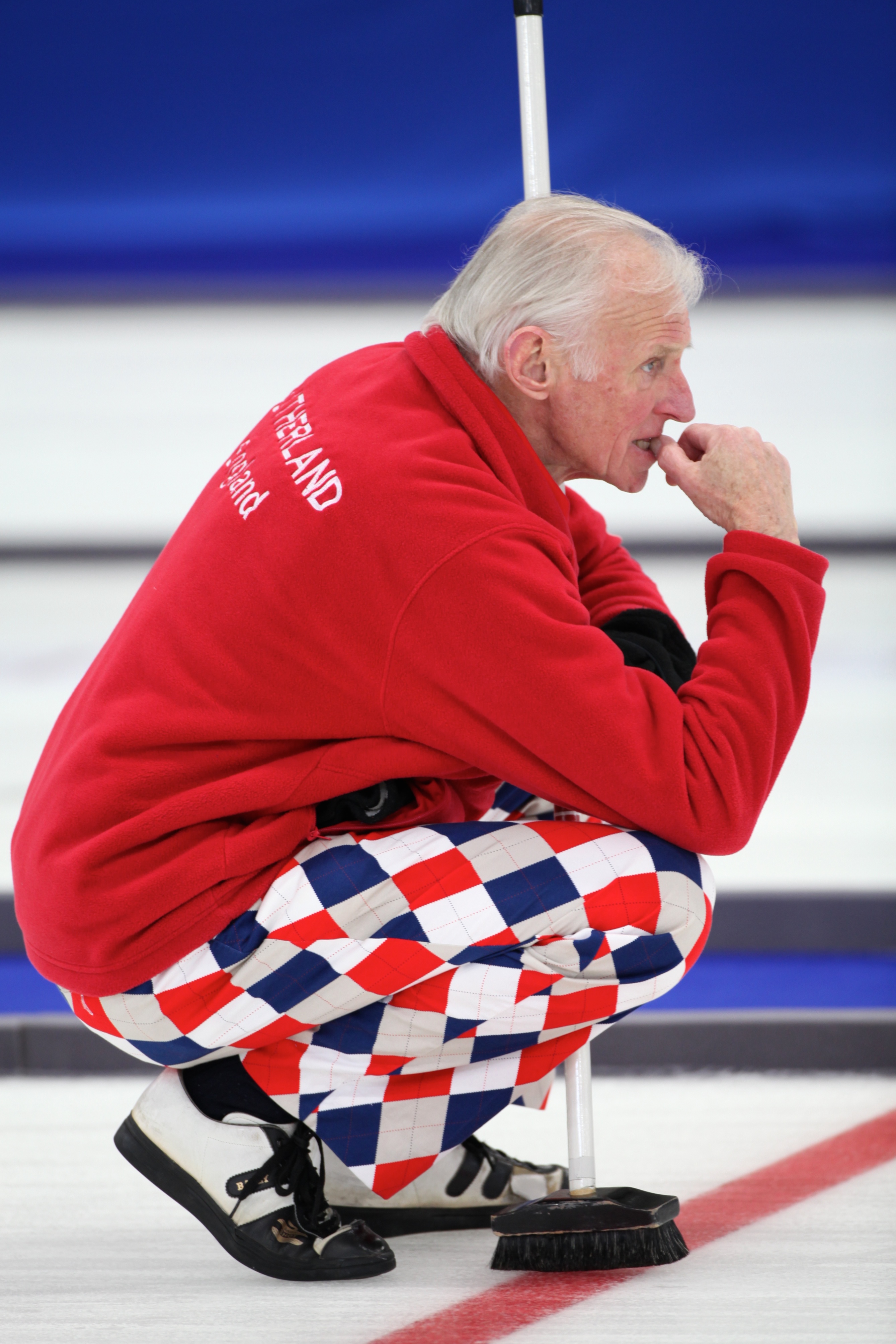 World Mens Senior Curling Championship 2013 English Curling Association